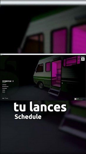 Comment jouer à SCHEDULE 1 en FRANÇAIS ? #lagofast