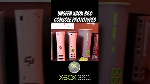 Xbox 360 Unreleased console prototypes