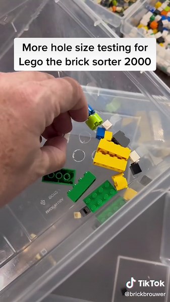 Testing Holes for the Brick Sorter 2000 – Part 5