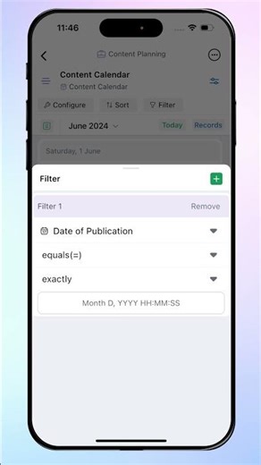 Smart dynamic date filters | Zoho Tables