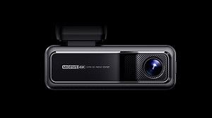 Dash Cam Dual front and rear system with 4K plus 2K recording has you covered