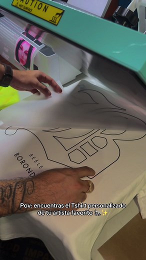 Camisetas personalizadas de Beéle disponibles ahora
