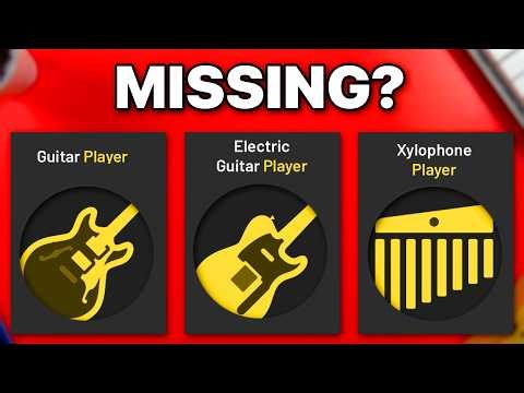 Unlock Hidden Session Players in Logic Pro for iPad