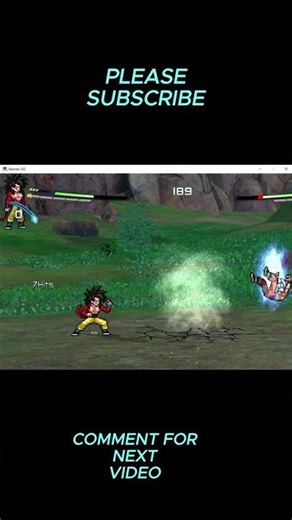 Goku MUI vs Goku SSJ4 | Full Transformation & All Ultimate Attacks | Dragon Ball Mugen