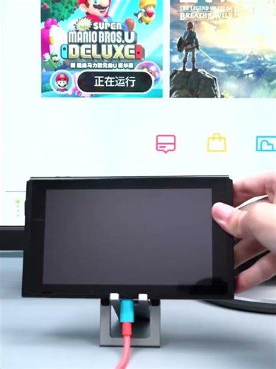 Hagibis Switch Dock USB-C Adapter for Nintendo Switch/OLED, SteamDeck, ROG Ally #4KHDMI #SwitchDock