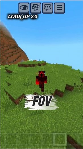 PRO PLAYERS FOV SETTING IN MINECRAFT.
