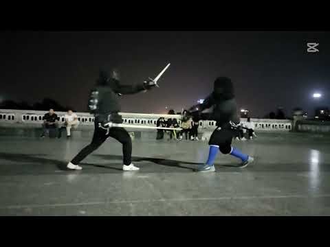 Historical fencing : Rapier & Dagger vs Longsword