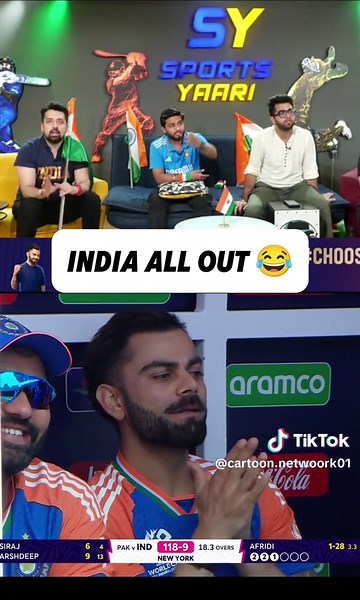 India vs Pakistan World Cup 2024 Cartoon Reaction - Part 19
