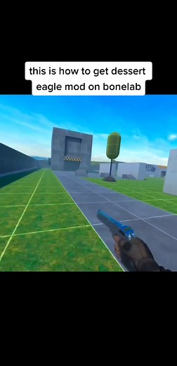 #fakeviolence⚠️ #fakeguns⚠️ #bonelab this is how to get dessert eagle mod gun in bonelab
