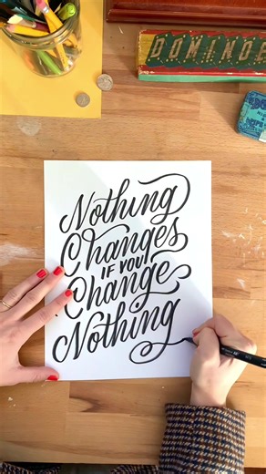 Transform Your Skills in Hand Lettering This Year