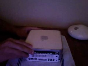 How to open your Mac Mini