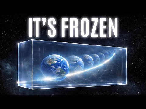 The Future Already Exists, But The Passage Of Time Does Not