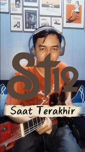 ST 12 - Saat Terakhir Solo Gitar #st12 #saatterakhir #sologuitar
