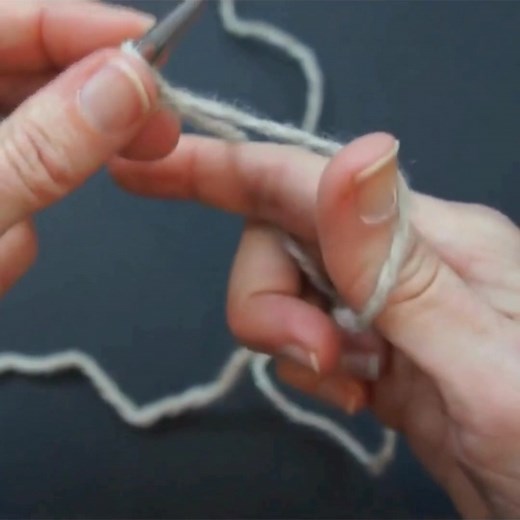 #KnittingTip -⁠ Long Tail Cast on for LEFT HANDERS!!⁠ This is one of my most popular tutorial topics. For my dear lefties, I think you should not miss it! ⁠ For lefties, long tail cast on is way more comfy with the empty needle in your left hand. However, many youtube videos are made by right handers who are just reversing long tail for right handers. This leaves your first row with the leading leg in the back.⁠ ⁠ Remember, it's the direction we wrap our yarn that seats our stitches on the needl