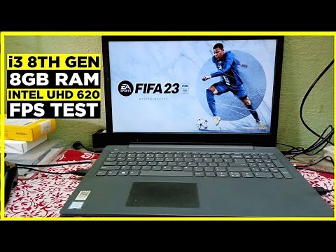 FIFA 23 Game Tested on Low end pc|i3 8GB Ram & Intel UHD 620|Fps Test 😇|