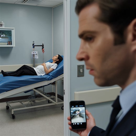 During my wife's prenatal ultrasound, the doctor stared at the screen and his hands started shaking. He hadn't even finished the examination he pulled me into the hallway and whispered, "Leave this hospital immediately… and get a divorce." I really thought he'd lost his mind. "What are you talking about?" His eyes broadened. "There's no time to explain. You'll understand when you see it." When I looked at that screen again, I knew one thing for sure: I couldn't go home. During my 7-month ultraso