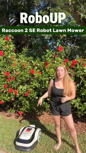 RoboUP Raccoon 2 SE Robot Lawn Mower