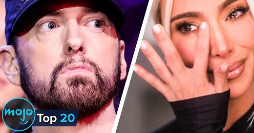Top 20 Celebs Dissed By Eminem | Articles on WatchMojo.com