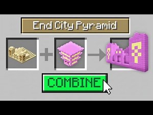 Minecraft, But You Can CRAFT OP STRUCTURES 😲