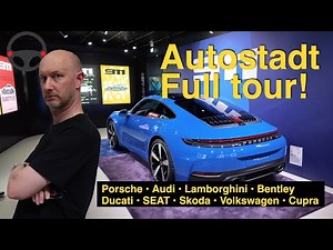 Inside Autostadt: Volkswagen’s Mega Car City with all their brands under one roof! 🚗🇩🇪