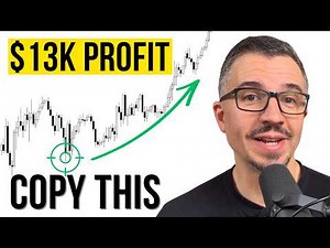 How I Made $13,491 With One Simple SMC Trade