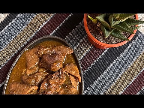 LAMI NA MECHADO RECIPE (LUTONG PINOY)