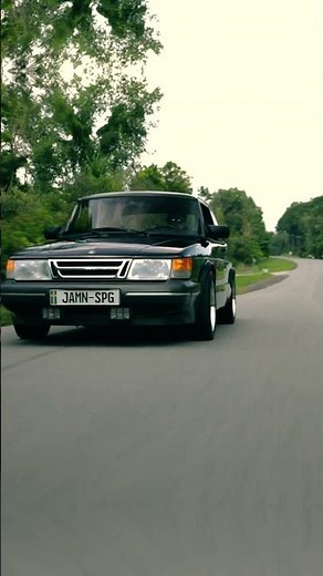 Saab 900 Turbo SPG - Weird in the best way. #saab #saab900 #spg