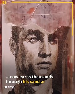 Stunning sand art 🤩 | Comedy JOE