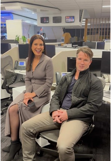 Get to Know the 10 News Hosts: Amelia Brace & Denham Hitchcock