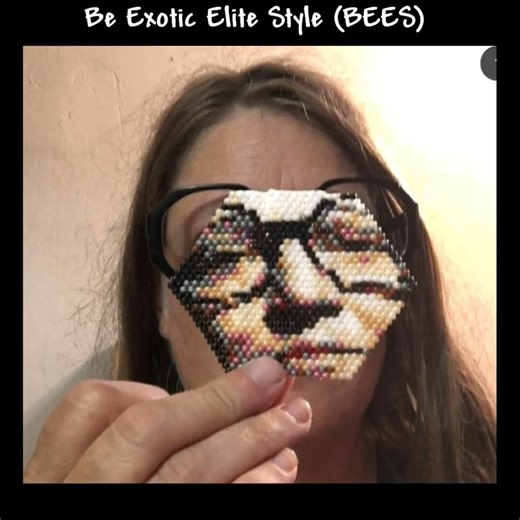 I've been making realistic beaded faces for years! Now, I'm telling the world!