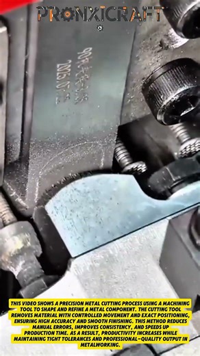Insane Precision Metal Cutting Process | Satisfying CNC Machining Close-Up