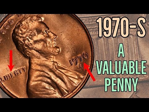 Valuable penny coin | 1970-S Doubled Die Obverse Large Date Lincoln Cent | Extremely rare penny