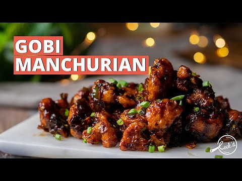 Gobi Manchurian Recipe | Crispy Gobi Manchurian | How to cook Gobi Manchurian | Cookd