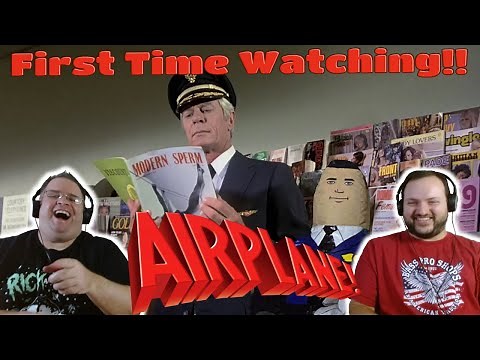 Airplane (1980) MOVIE REACTION | FIRST TIME WATCHING!!