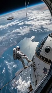 Astronaut in space Credit: RocketTestOne #space #astronaut #spaceexploration | Space For All Mankind