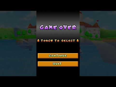 Super Mario 64 DS - Game Over