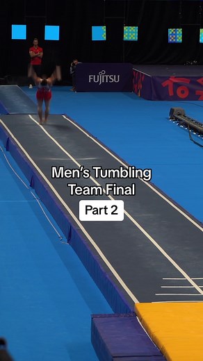 Men's Tumbling World Championships 2023 Team Final Part 2 Highlights