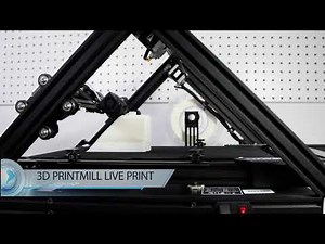 Time Lapse of 3D Printed Train on CR-30 3D PrintMill Belt Printer Creality 3D Printer