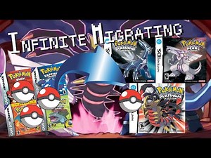 How to Infinitely Migrate Pokemon to Pokemon Diamond, Pearl and Platinum