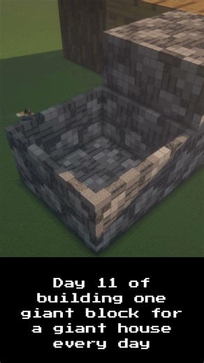 One Block A Day block no. 11 #minecraft #minecraftshorts #minecraftbuilding #gamingshorts #gaming