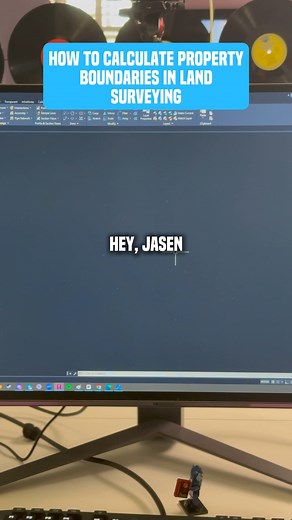Jasen Hunt | CAD expert on Instagram: "How to Calculate Property Boundaries in Land Surveying 📝 Want more land survey drafting tips? Hit follow and I’ll help you make 6 figures with Land survey drafting! #autocad #autocadtips #architect #architecture #autodesk #surveying #sketching #landmodel #cad #autocaddrafting #landsurveying #drafting #engineeringdesign #technicaldrawing #civilengineering #autocadarchitecture #buildingdesign #constructiondesign #freelanceautocad #surveydrafting #blueprintde
