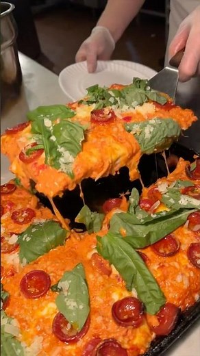 DEVOURING EVERY SINGLE PIZZA SLICE at Artichoke Basille’s Pizza in NYC!!! 🍕🗽🤤 #DEVOURPOWER