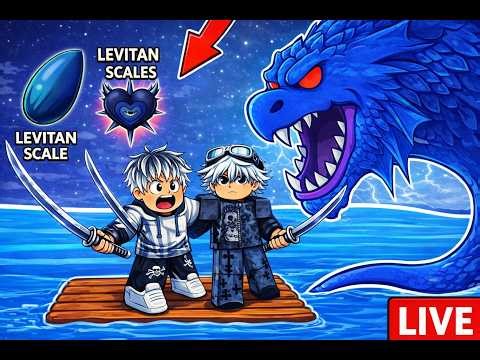 🔴 LIVE Blox Fruits Valentine Update! 💘 Leviathan Hunt + GIVEAWAY+ v4 TRAILS