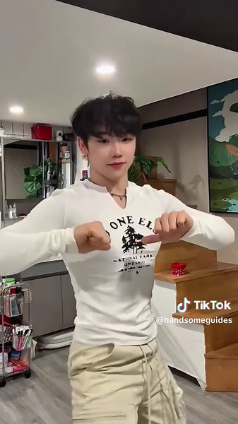 Cute Muscle Guys Dancing with Charm