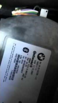 Bluetooth code on a X3, locate