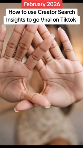 Most creators are sleeping on this… 😳 TikTok didn’t hide the secret to going viral — you just haven’t been using it the right way. Creator Search Insights isn’t just a random keyword tool. It literally shows you what people are actively searching for. That means you’re not guessing content ideas… you’re creating what the algorithm already knows people want. The mistake? People type one word, scroll once, and leave. ❌ The right way? Search for creator search insights Look for content gap tab Tur