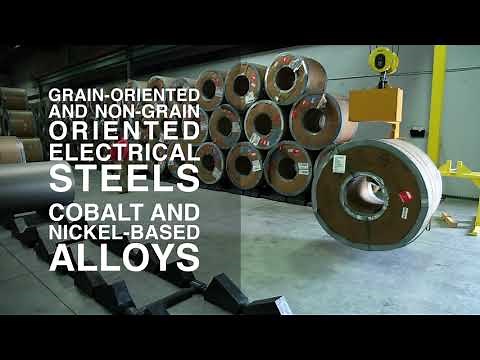 Electric Motor Lamination Manufacturing - Laser Cutting & Lamination Coating