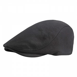 Mens Hats, Comdrip Men Cotton Newsboy Cap Soft Fit Cabbie Hat Men's Hats & Caps Black One Size