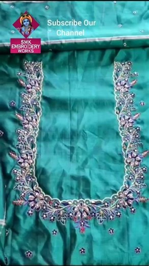 Beautiful Computer Embroidery Blouse Design|Superb Embroidery BlouseDesign#shorts #short #shortvideo