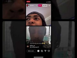 100K Track & JGreen argue on Instagram live about YNW Melly case SAYS 100K Track DOESNT PAY ARTISTS
